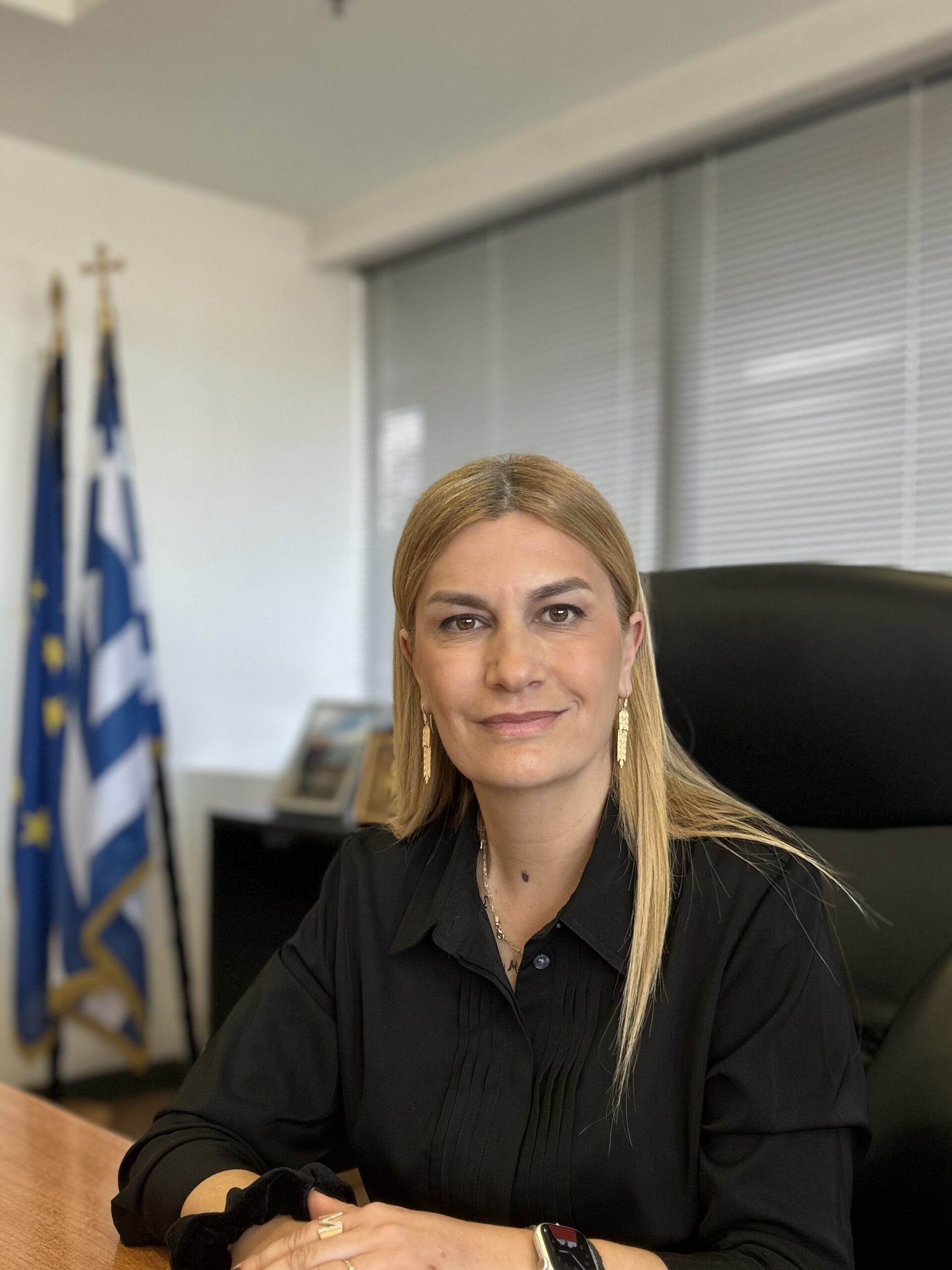 Η Σέβη Βολουδάκη μιλάει για τα θέματα στης επικαιρότητας