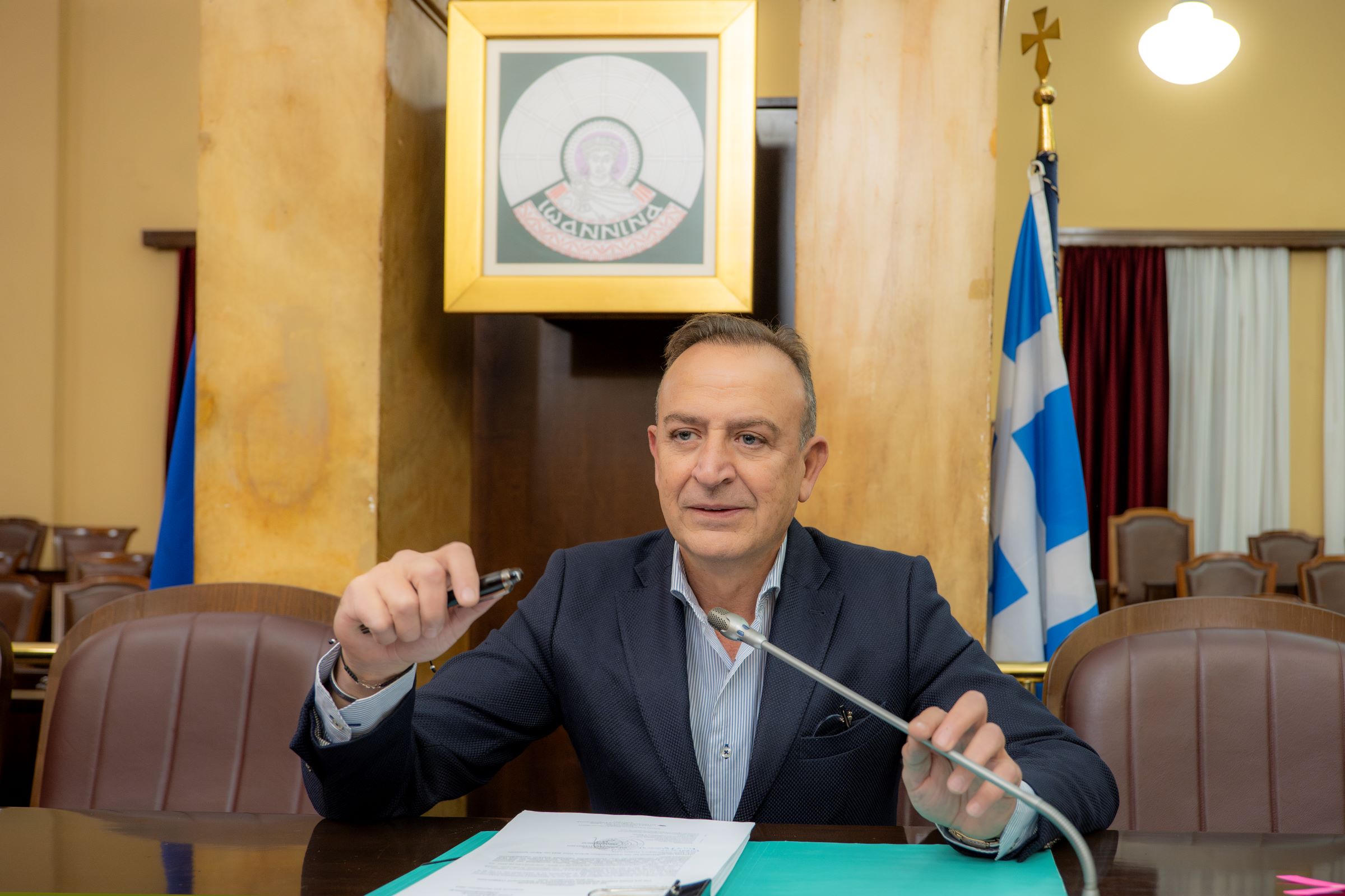 &Theta;&omega;&mu;ά&sigmaf; &Mu;&pi;έ&kappa;&alpha;&sigmaf; &delta;ή&mu;&alpha;&rho;&chi;&omicron;&sigmaf; &Iota;&omega;&alpha;&nu;&nu;ί&nu;&omega;&nu;