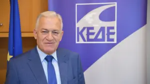 &Eta; &sigma;&upsilon;&nu;&tau;&alpha;&gamma;&mu;&alpha;&tau;&iota;&kappa;ή &alpha;&nu;&alpha;&theta;&epsilon;ώ&rho;&eta;&sigma;&eta; &sigma;&tau;&omicron; &epsilon;&pi;ί&kappa;&epsilon;&nu;&tau;&rho;&omicron; &tau;&eta;&sigmaf; &pi;&alpha;&rho;έ&mu;&beta;&alpha;&sigma;&eta;&sigmaf; &tau;&omicron;&upsilon; &pi;&rho;&omicron;έ&delta;&rho;&omicron;&upsilon; &tau;&eta;&sigmaf; &Kappa;&Epsilon;&Delta;&Epsilon; &Lambda;ά&zeta;&alpha;&rho;&omicron;&upsilon; &Kappa;&upsilon;&rho;ί&zeta;&omicron;&gamma;&lambda;&omicron;&upsilon;