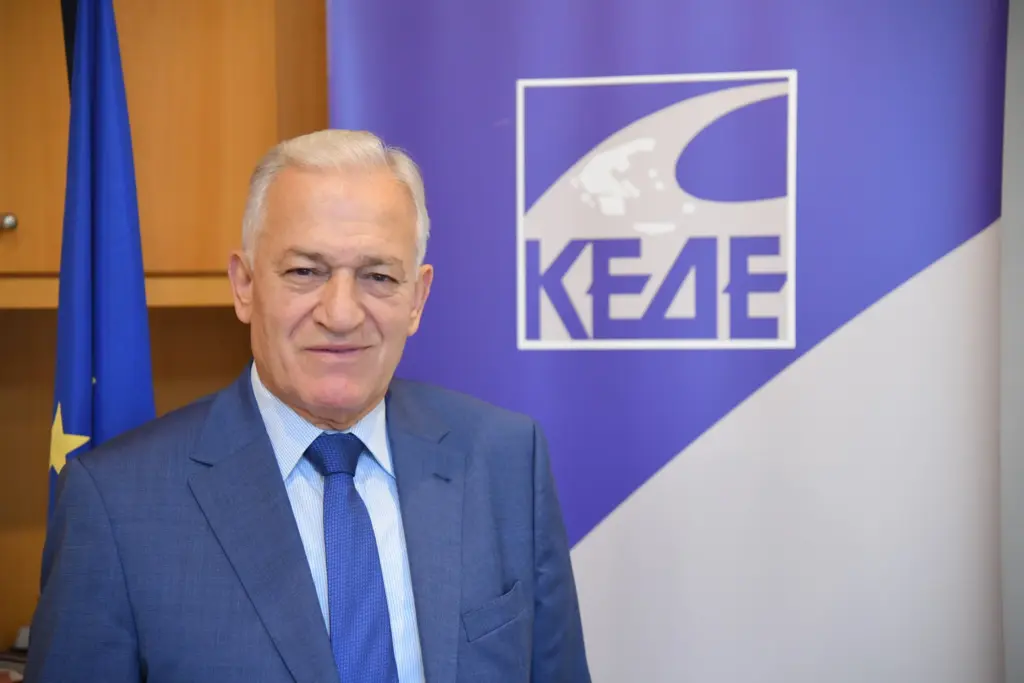 Λάζαρος Κυρίζογλου Πρόεδρος Κεντρικής Ένωσης Δήμων Ελλάδος Δήμαρχος Αμπελοκήπων - Μενεμένης